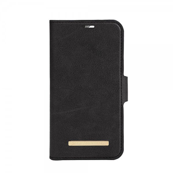 Onsala iPhone 13 Mini Suojakotelo Fashion Edition Irrotettava Kuori Midnight Black