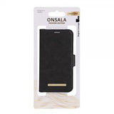 Onsala iPhone 13 Mini Suojakotelo Fashion Edition Irrotettava Kuori Midnight Black