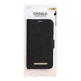 Onsala iPhone 13 Pro -kotelo Fashion Edition, irrotettava kuori, Midnight Black