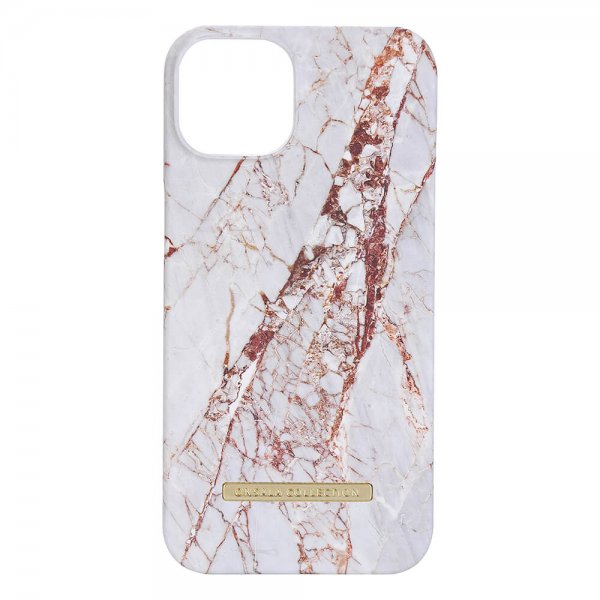 Onsala iPhone 14 Plus Suojakuori Fashion Edition White Rhino Marble
