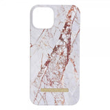 Onsala iPhone 14 Plus Suojakuori Fashion Edition White Rhino Marble