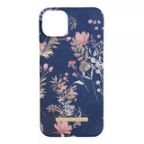 Onsala iPhone 14 Plus Suojakuori Fashion Edition Dark Flower