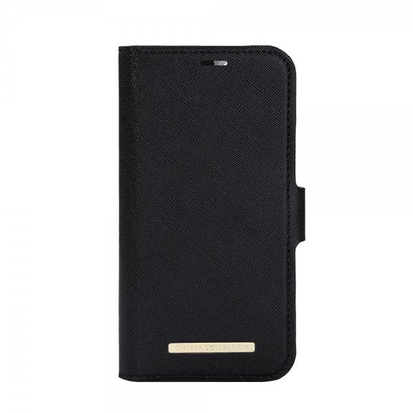Onsala iPhone 13/14/15 Kotelo Fashion Edition Irrotettava kuori Midnight Black