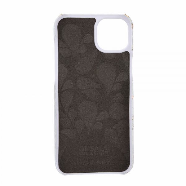 Onsala iPhone 15 Plus Suojakuori MagSeries White Rhino Marble