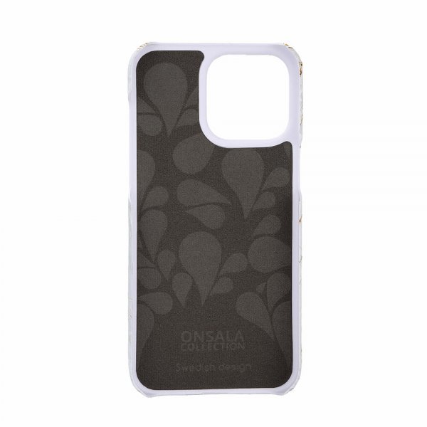 Onsala iPhone 15 Pro Max Kuori MagSeries White Rhino Marble