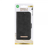 Onsala iPhone 15 -kotelo MagSeries irrotettava kuori musta