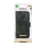 Onsala iPhone 15 Pro -suojakuori, MagSeries irrotettava kuori, vihreä
