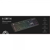 North Gaming Näppäimistö K100 RGB