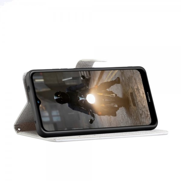 Nokia 2.4 Kotelo Kissa puussa -kuvio