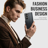 CaseMe Samsung Galaxy Z Fold 8 Ultra Kotelo 023 Series Musta
