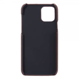 Onsala iPhone 11 Pro -suojakuori, jossa korttipaikka, ruskea