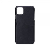 Onsala iPhone 11 Pro Max -kuoret korttipaikalla, musta