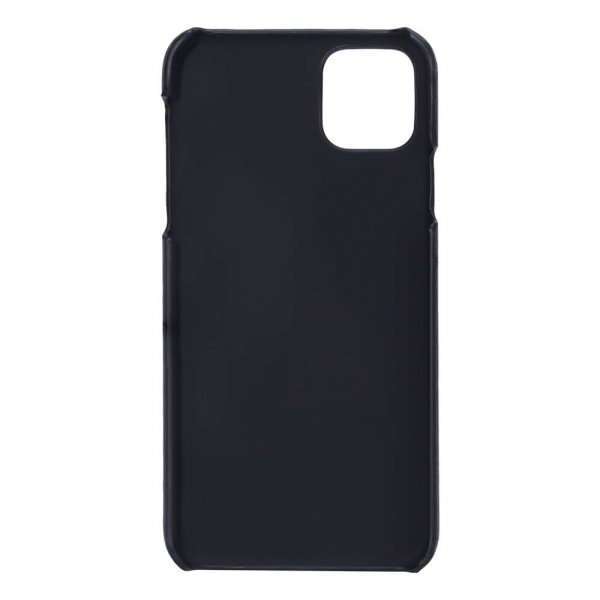 Onsala iPhone 11 Pro Max -kuoret korttipaikalla, musta