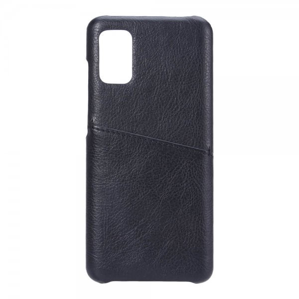 Onsala Samsung Galaxy A41 Kuori korttipaikalla Musta