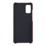 Onsala Samsung Galaxy A41 Kuori korttipaikalla Ruskea