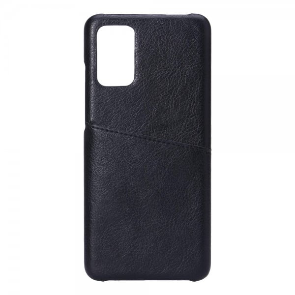 Onsala Samsung Galaxy S20 Plus -kuori korttitaskulla, musta