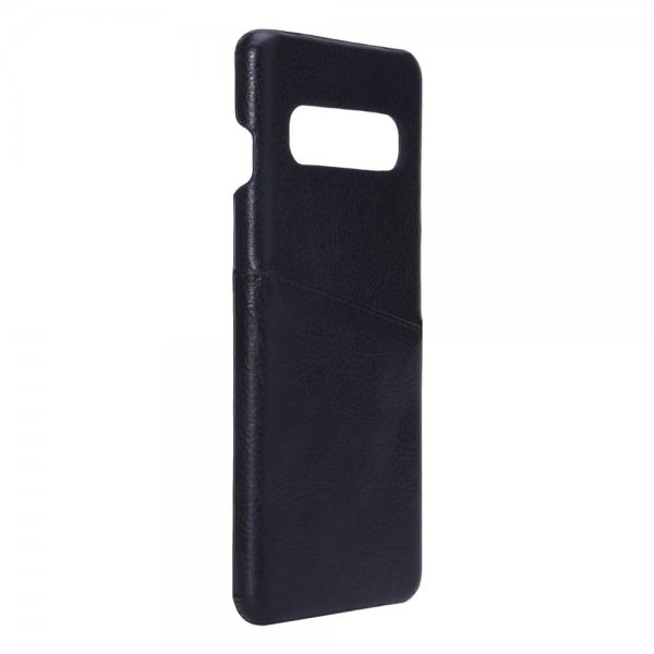 Onsala Samsung Galaxy S10 -suojakuori korttipaikalla, musta
