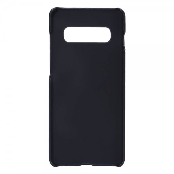 Onsala Samsung Galaxy S10 -suojakuori korttipaikalla, musta