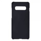 Onsala Samsung Galaxy S10 -suojakuori korttipaikalla, musta