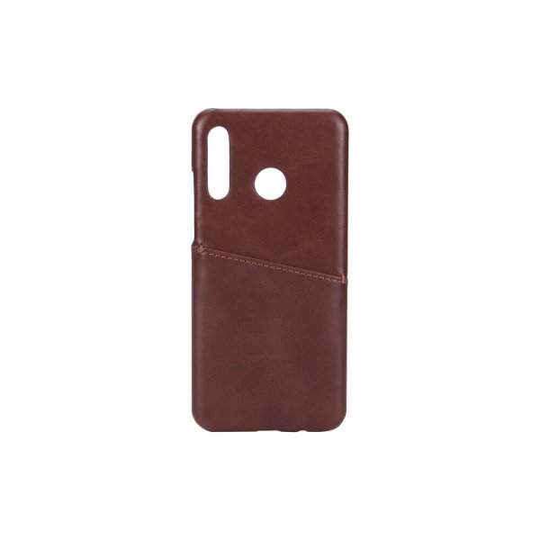 Onsala Huawei P30 Lite Kuori Korttipaikalla Ruskea