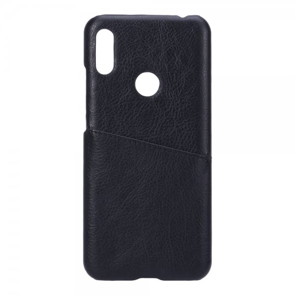 Onsala Huawei Y6 2019 Kotelo korttipaikalla Musta