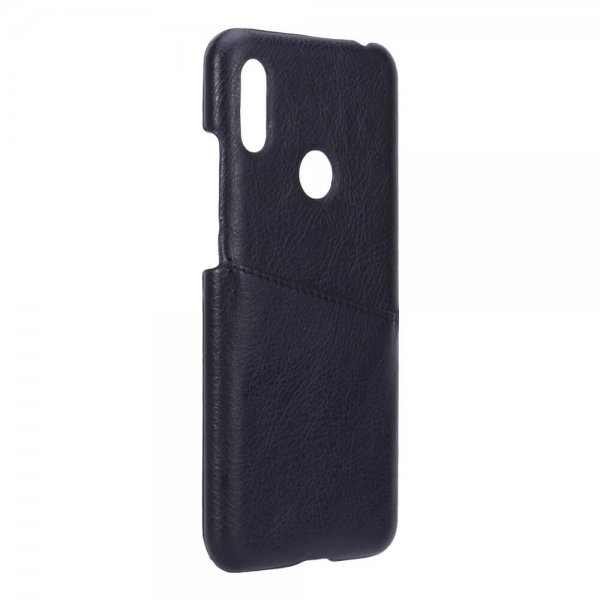 Onsala Huawei Y6 2019 Kotelo korttipaikalla Musta
