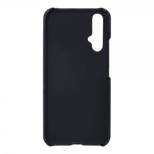Onsala Huawei Nova 5T -kuori, jossa korttipaikka, musta