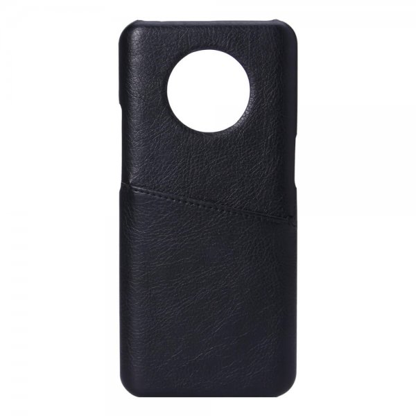 Onsala OnePlus 7T Kuori korttipaikalla Musta