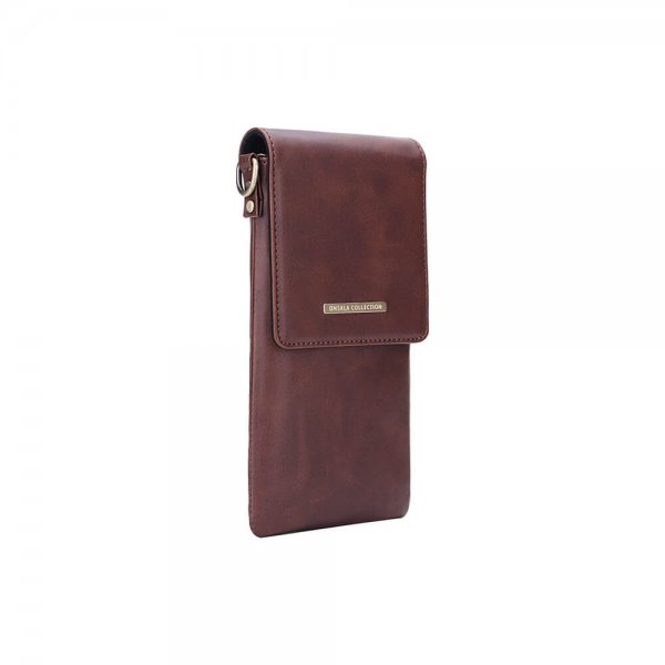 Onsala kännykkäpussi Neck-Bag 6.7" Ruskea