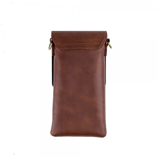 Onsala kännykkäpussi Neck-Bag 6.7" Ruskea