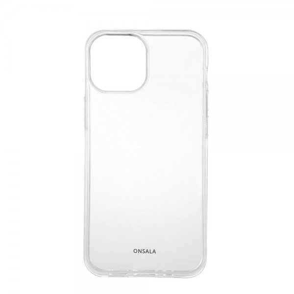 Onsala iPhone 13 Mini -kuori, kierrätetty TPU, läpinäkyvä