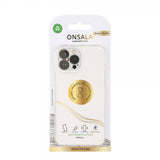 Onsala iPhone 13 Pro Max -kuori, kierrätetty TPU, läpinäkyvä