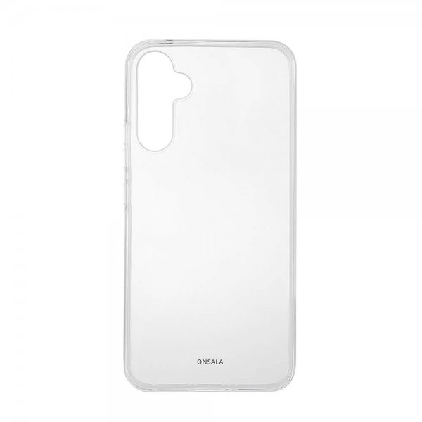 Onsala Samsung Galaxy A34 5G -suojakuori, kierrätettyä TPU-muovia, läpinäkyvä