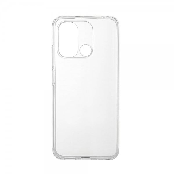 Onsala Xiaomi Redmi 12C -suojakuori, kierrätettyä TPU:ta, läpinäkyvä