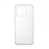 Onsala Xiaomi Redmi 12C -suojakuori, kierrätettyä TPU:ta, läpinäkyvä