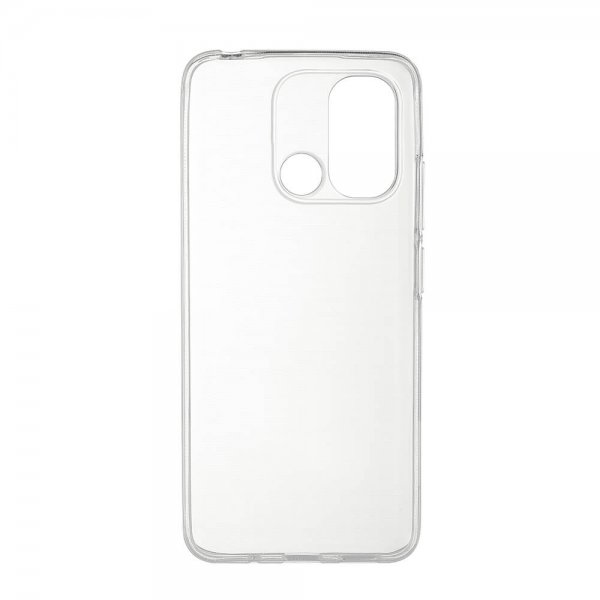 Onsala Xiaomi Redmi 12C -suojakuori, kierrätettyä TPU:ta, läpinäkyvä