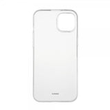 Onsala iPhone 15 Plus Suojakuori Kierrätetty TPU Läpinäkyvä