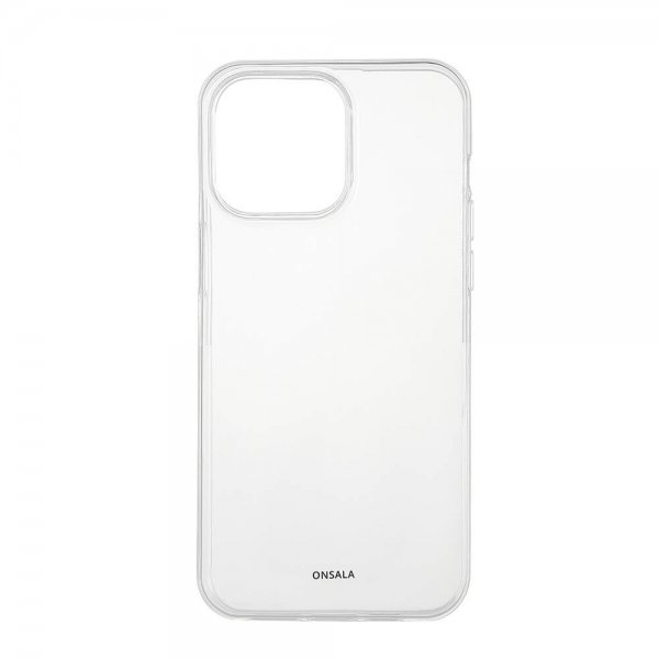 Onsala iPhone 15 Pro Max Kuori Kierrätetty TPU Läpinäkyvä