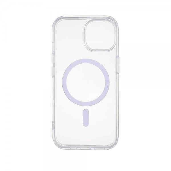 Onsala iPhone 15 Plus Suojakuori MagSeries Läpinäkyvä