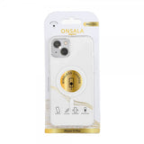 Onsala iPhone 15 Plus Suojakuori MagSeries Läpinäkyvä