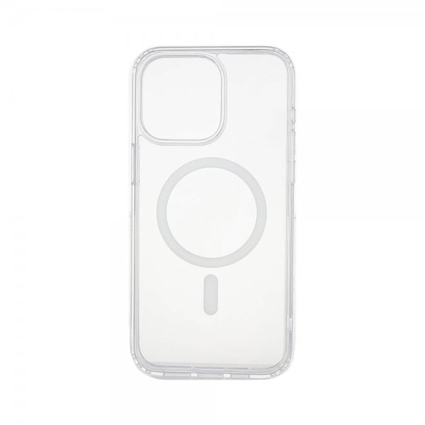 Onsala iPhone 15 Pro Max -suojakuori MagSeries Läpinäkyvä