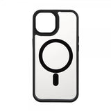 Onsala iPhone 15 Kuori Bumper MagSeries Musta