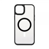 Onsala iPhone 15 Plus Suojakuori Bumper MagSeries Musta