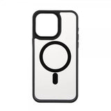 Onsala iPhone 15 Pro Max Kuori Bumper MagSeries Musta