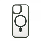 Onsala iPhone 15 -kuori Bumper MagSeries, vihreä