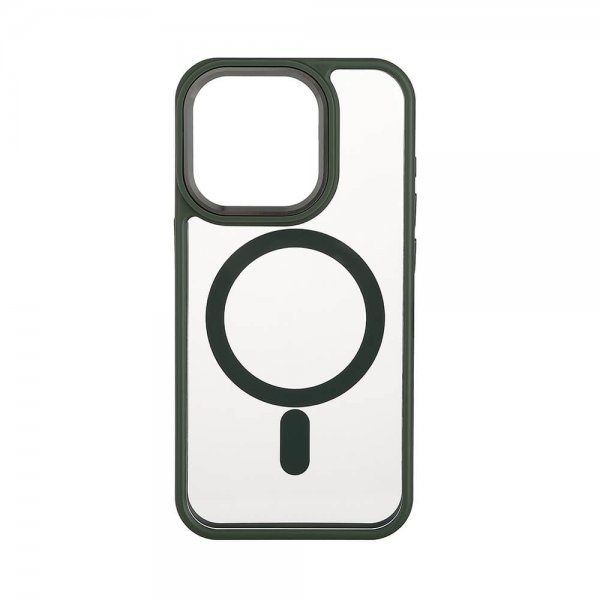 Onsala iPhone 15 Pro Kuori Bumper MagSeries Vihreä