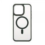 Onsala iPhone 15 Pro Max Kuori Bumper MagSeries Vihreä