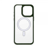 Onsala iPhone 15 Pro Max Kuori Bumper MagSeries Vihreä