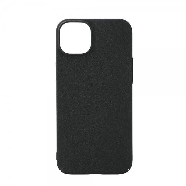 Onsala iPhone 15 Plus Ultraslim Sand Burst -suojakuori, musta