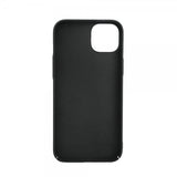 Onsala iPhone 15 Plus Ultraslim Sand Burst -suojakuori, musta